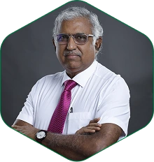 Portrait of Dr. V. B. Narayana Murthy, Plastic Surgeon